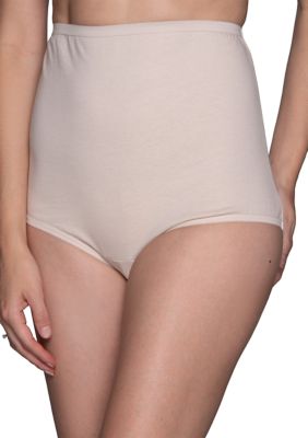 Vanity Fair Lingerie Women's Hi Cut Briefs, 10