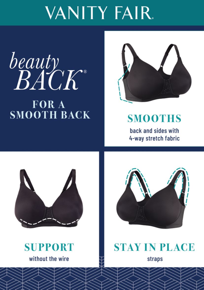 Beauty Back®  Wireless Smoothing Bra