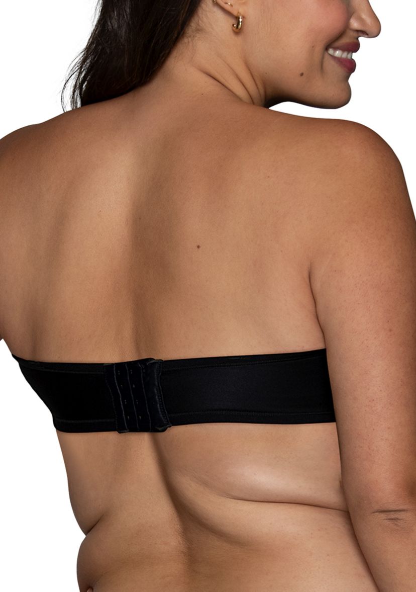 bra for backless and strapless dress U Plunge Offering the lowest of the low back strapless designs with a sweetheart neckline HANSCA Women's Backless Strapless Push