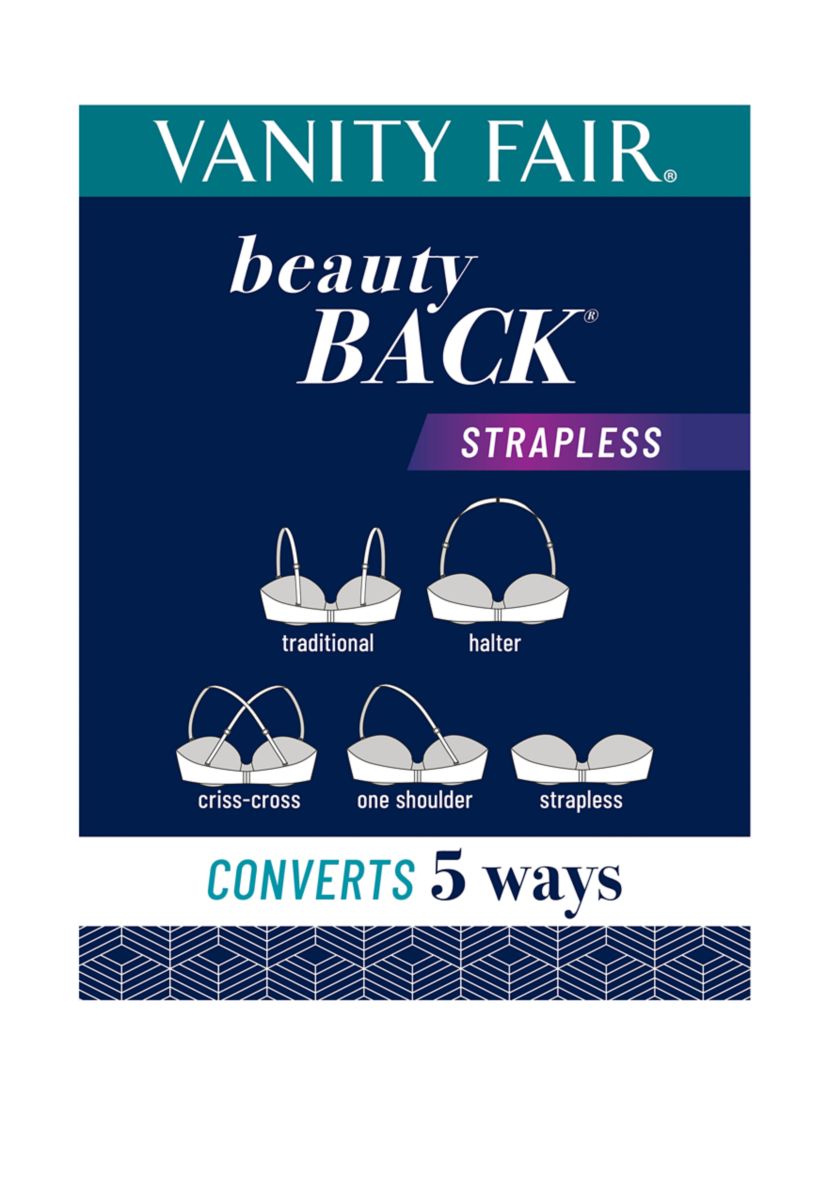 Beauty Back®  Underwire Smoothing Strapless Bra