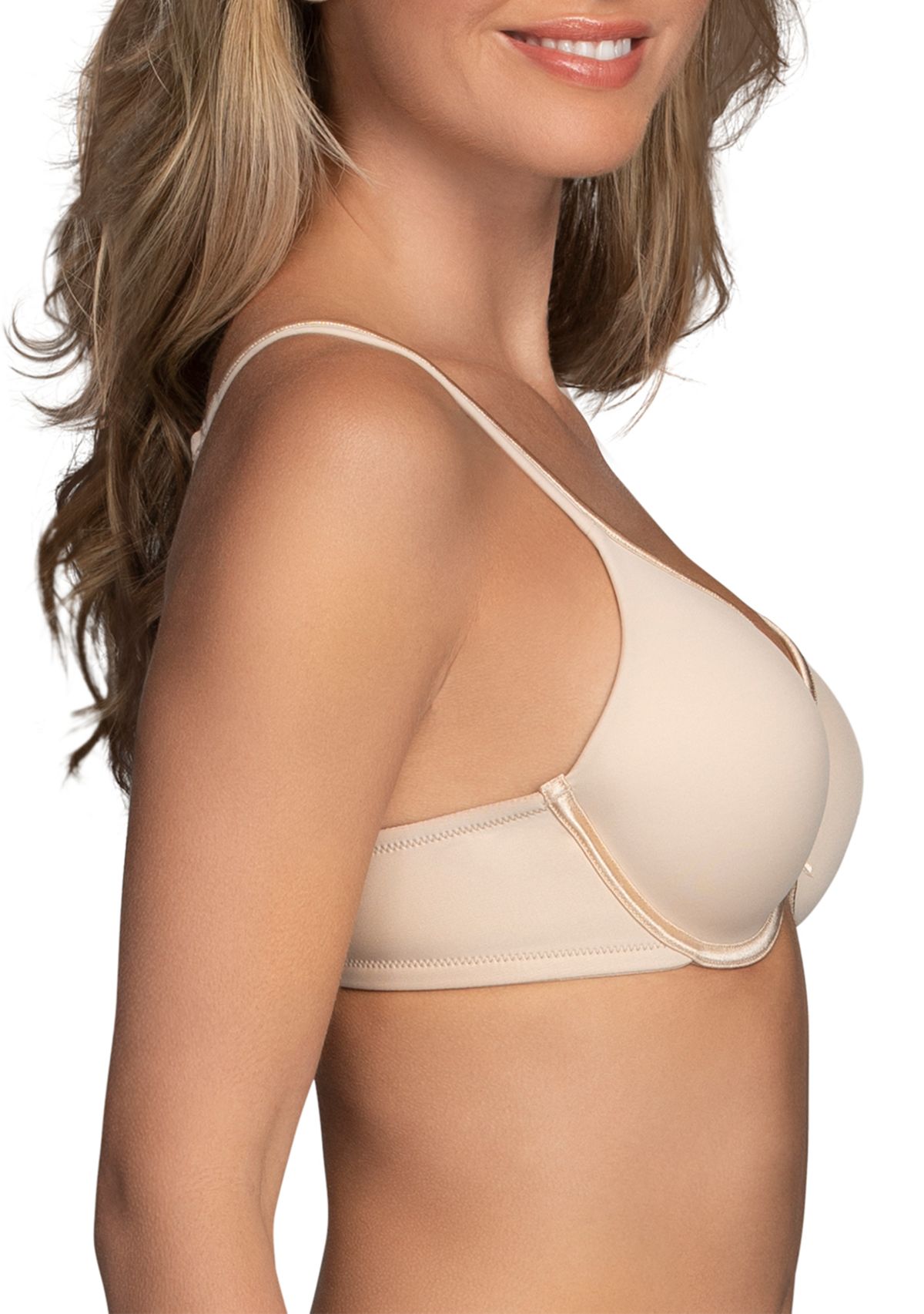  Body Caress Full Coverage Underwire Bra