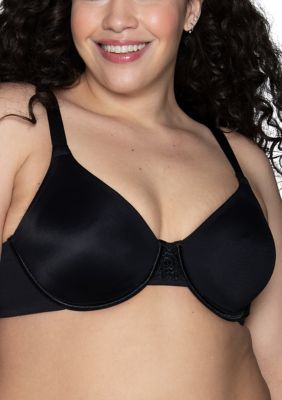 Vanity Fair Lingerie Women's Beauty Back® Underwire Minimizer, Black, 42 DD
