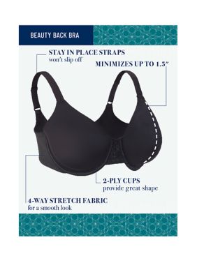 Vanity Fair Beauty Back Full Figure Underwire Minimizer Belk