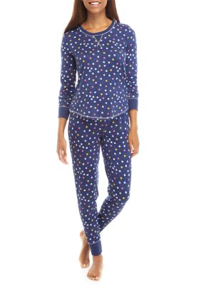 soft jogger pajama set