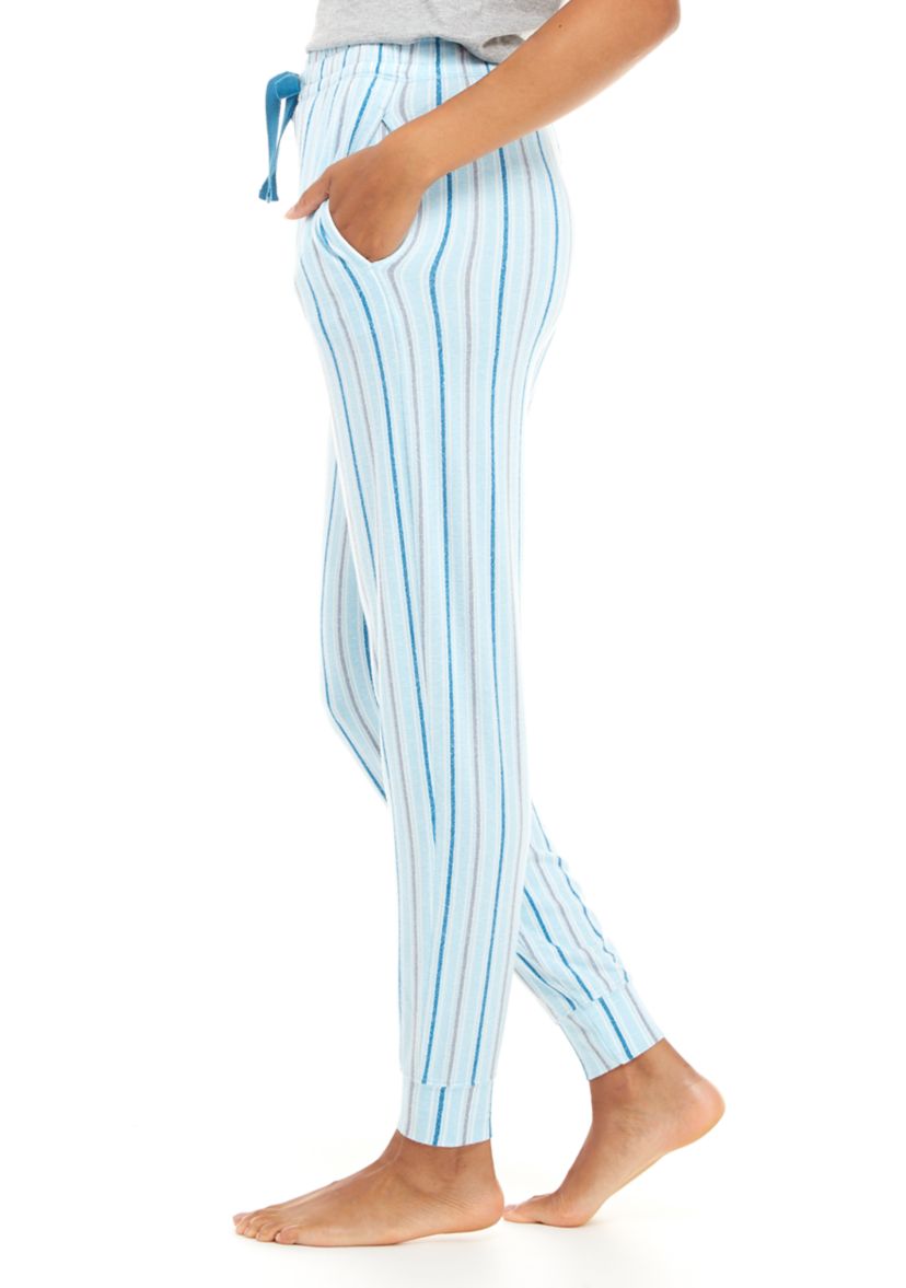 Hippy Printed Cloud Pajama Pants 