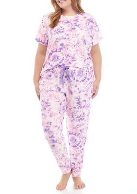 Plus size mommy and me pjs hot sale