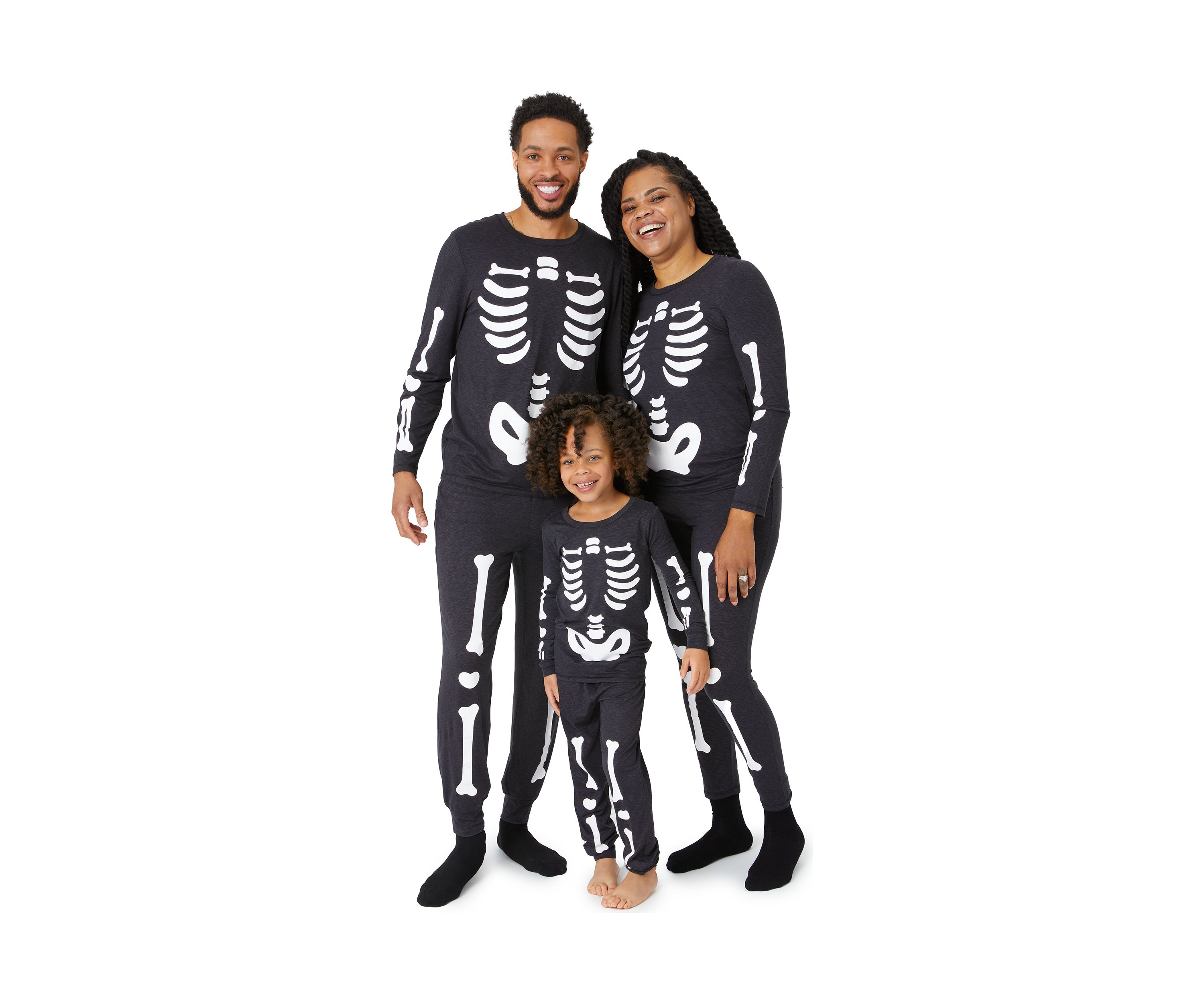 Mom Skeleton Pajama Set 