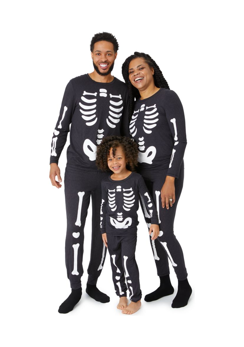 Mom Skeleton Pajama Set 