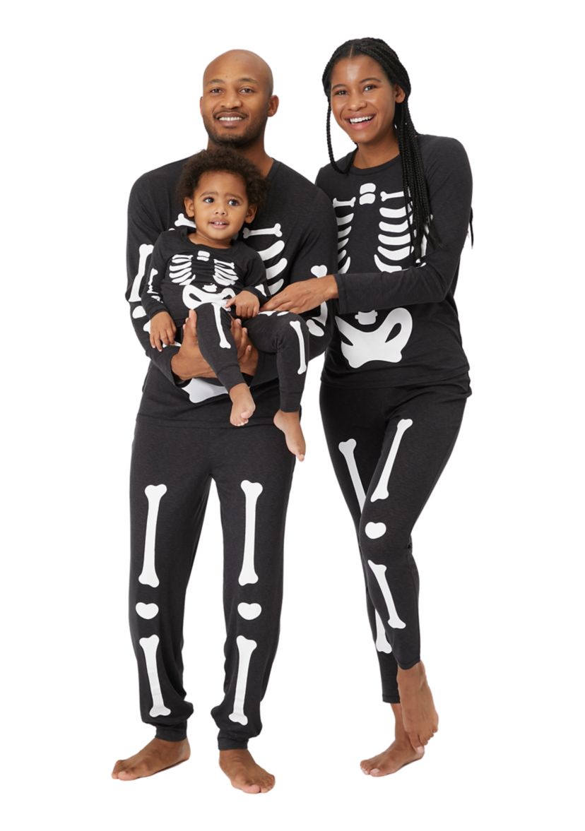 Mom Skeleton Pajama Set 