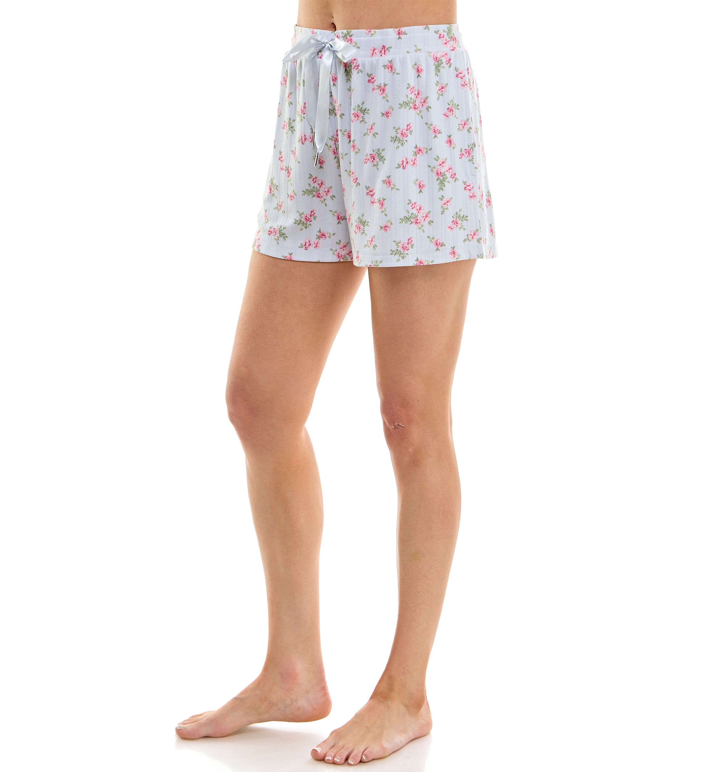 Two Piece Knit Boxer Pajama Set