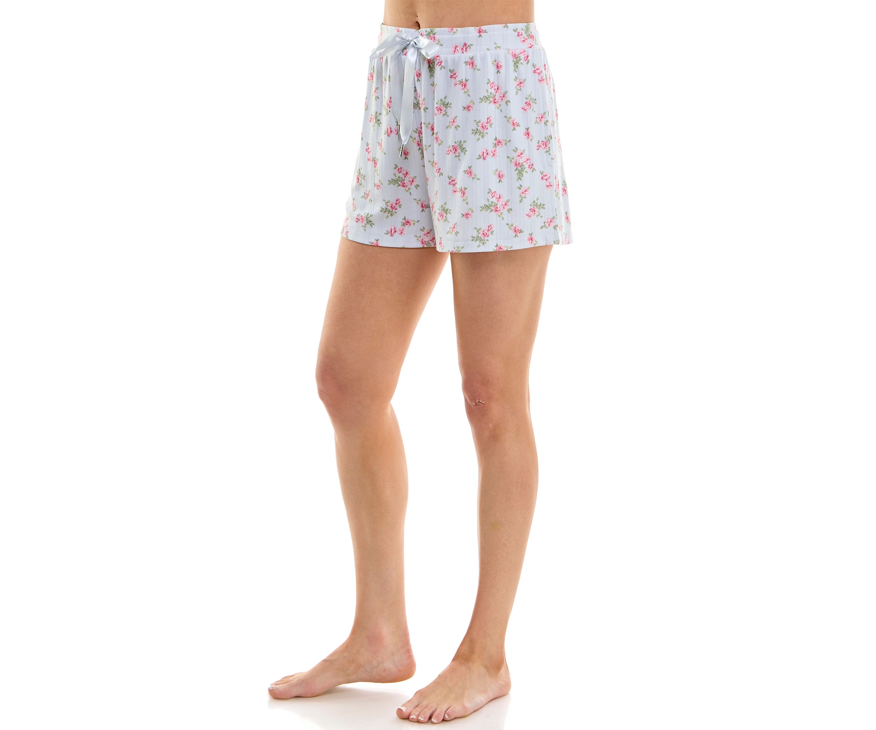 Two Piece Knit Boxer Pajama Set