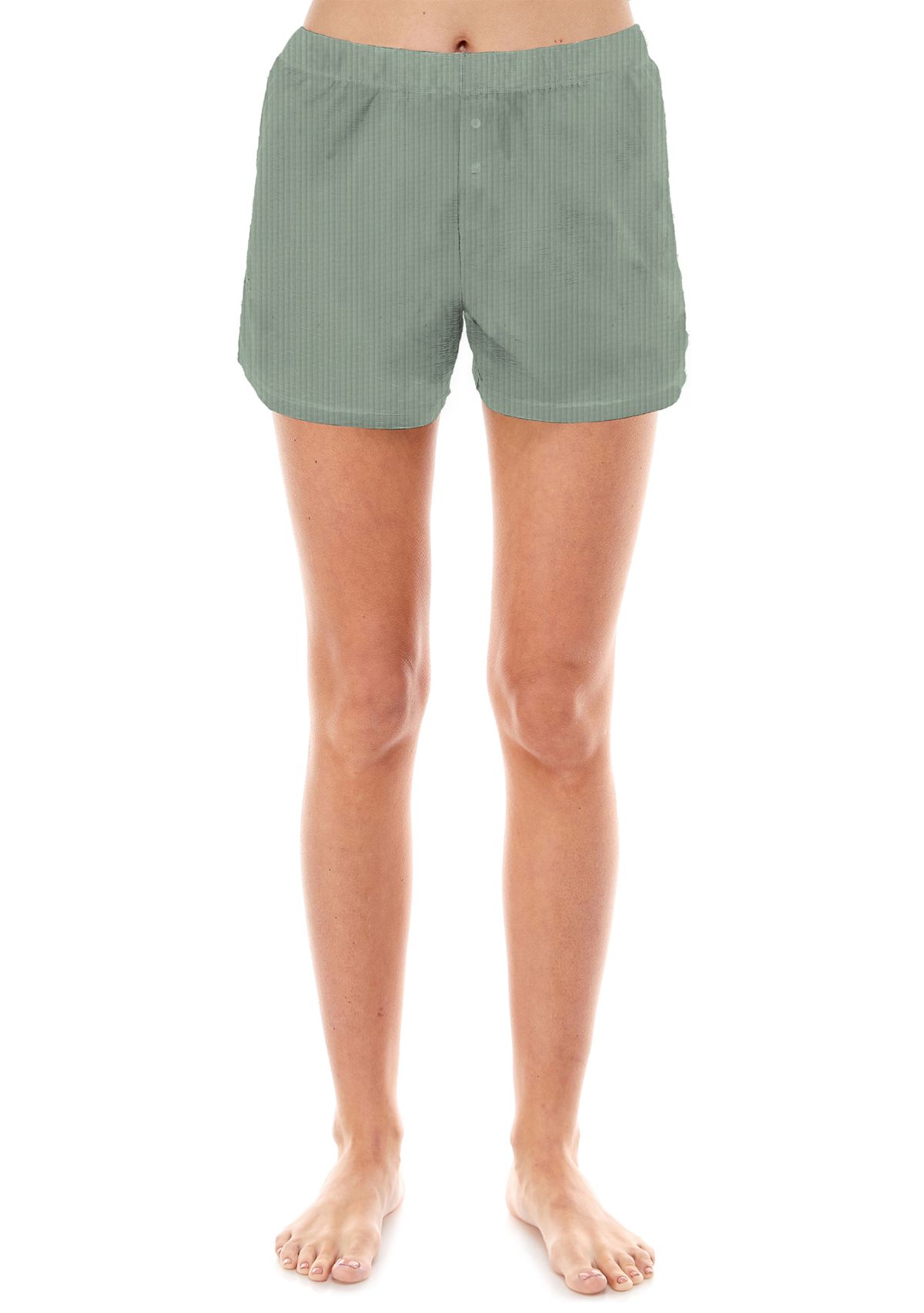 Womens 2-Pack Velour Boxer Bottoms