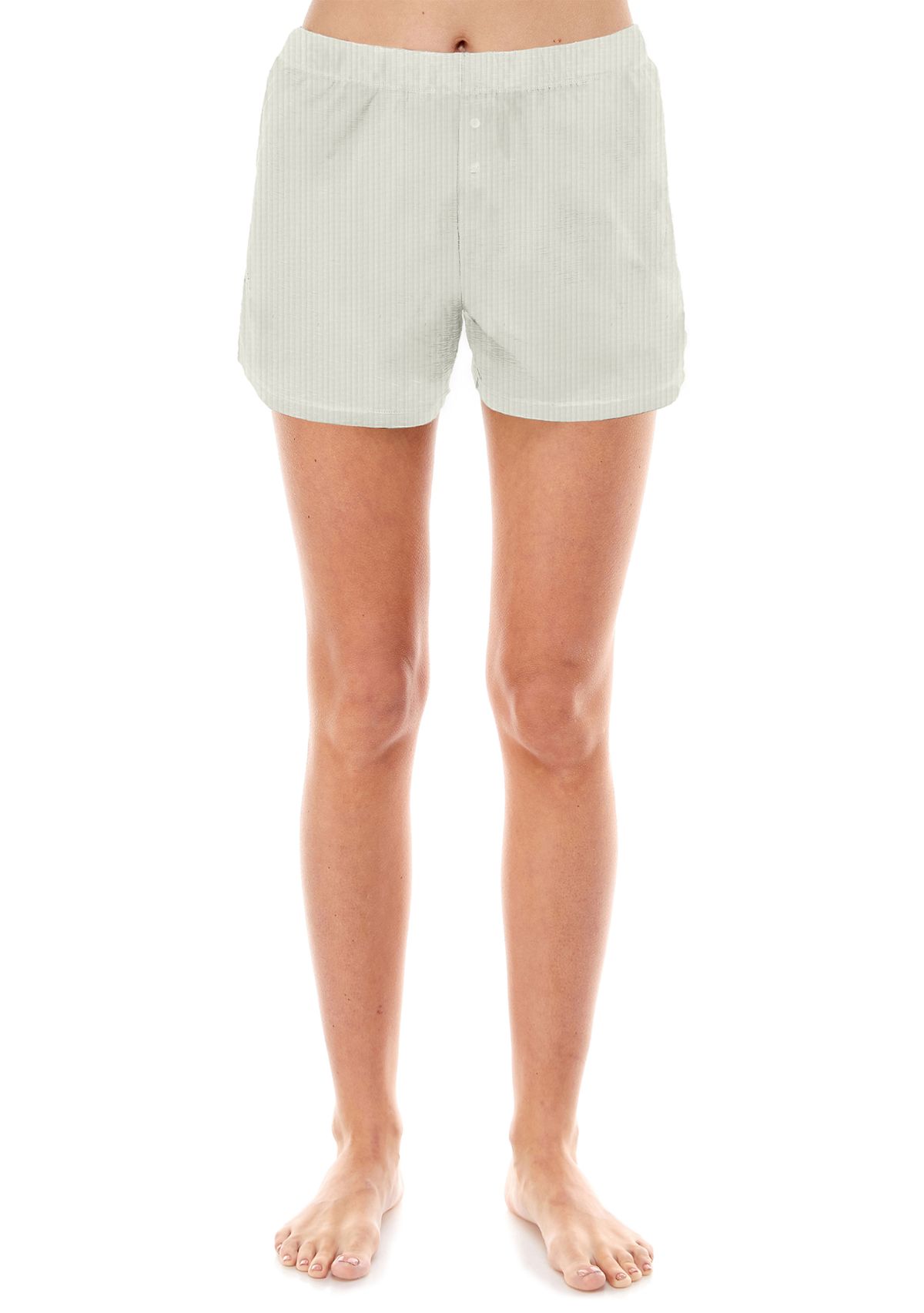 Womens 2-Pack Velour Boxer Bottoms