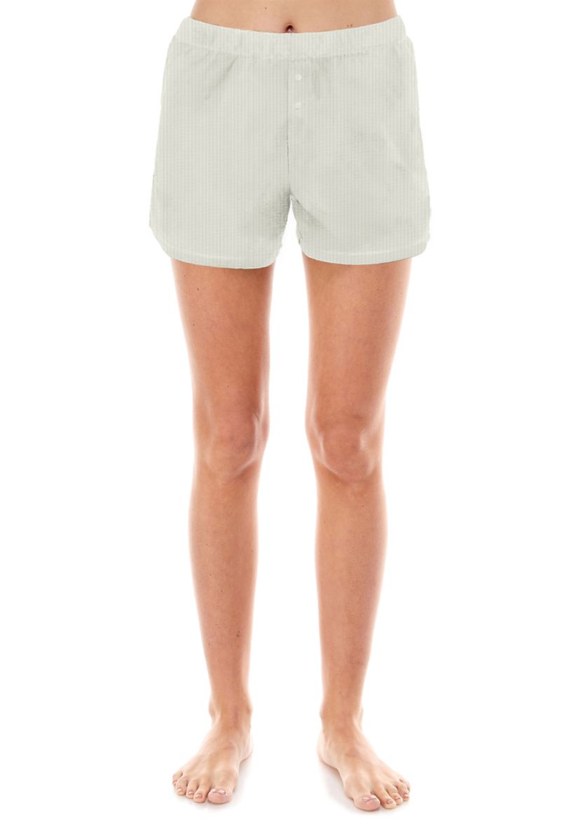 Womens 2-Pack Velour Boxer Bottoms
