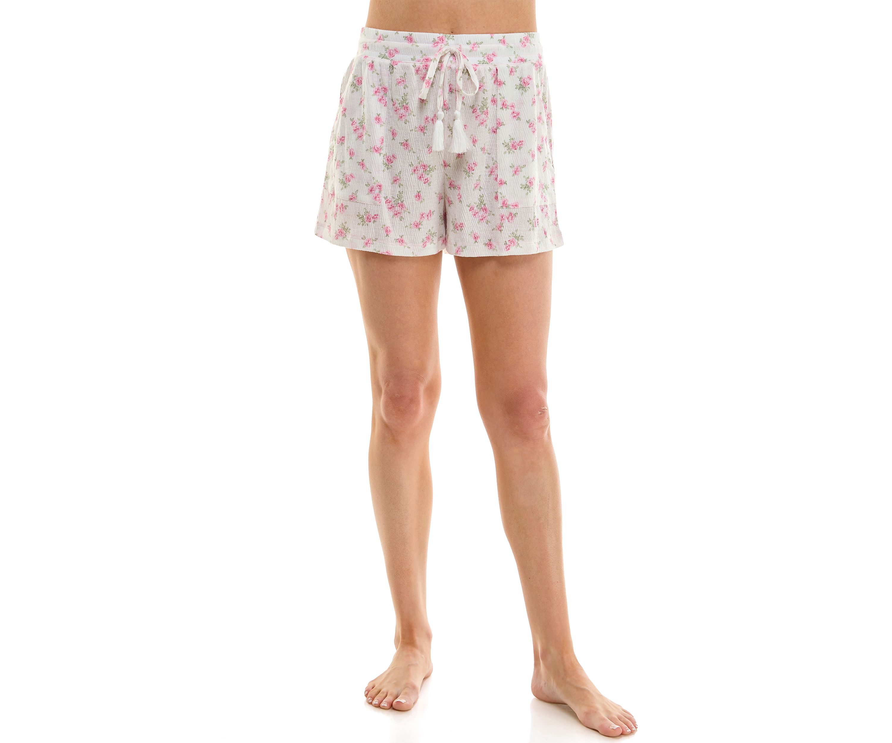 Two Piece Knit Boxer Pajama Set
