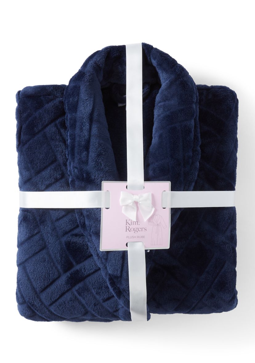 Womens Folded Shawl Robe
