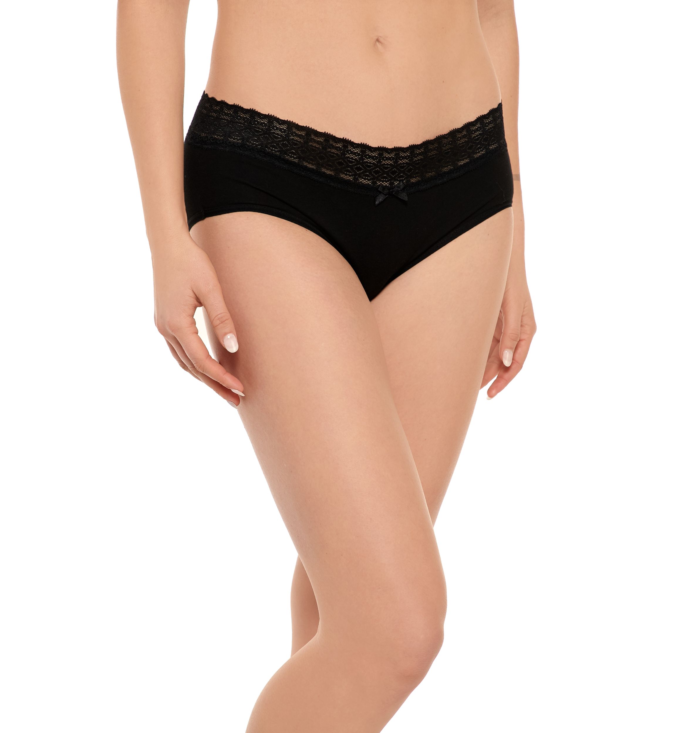 Cotton Hipster Panties 