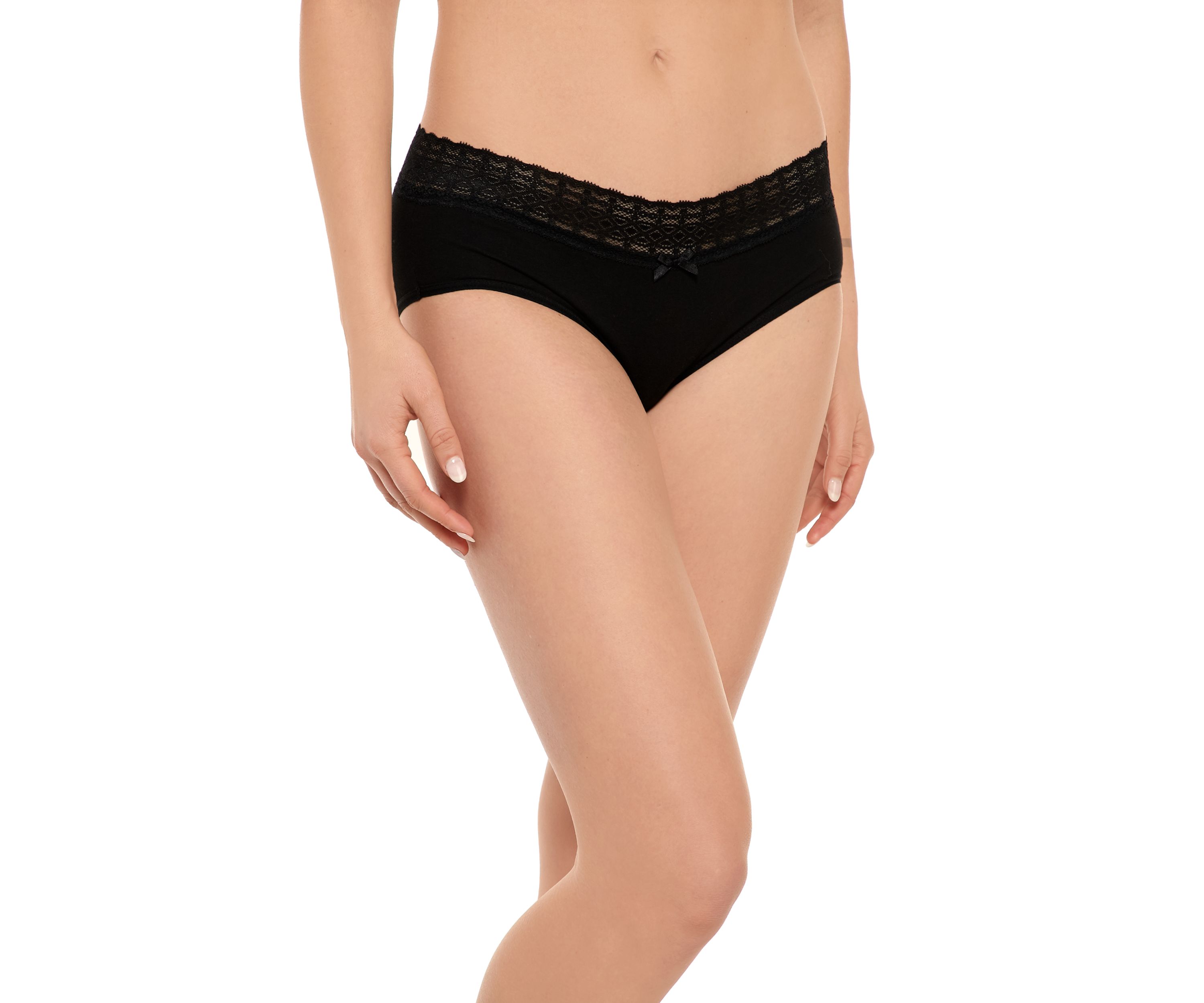 Cotton Hipster Panties 