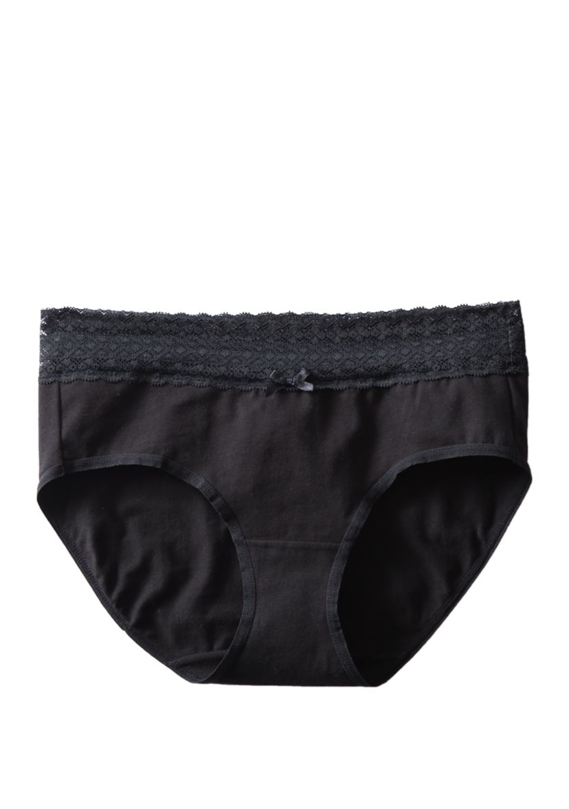 Cotton Hipster Panties 
