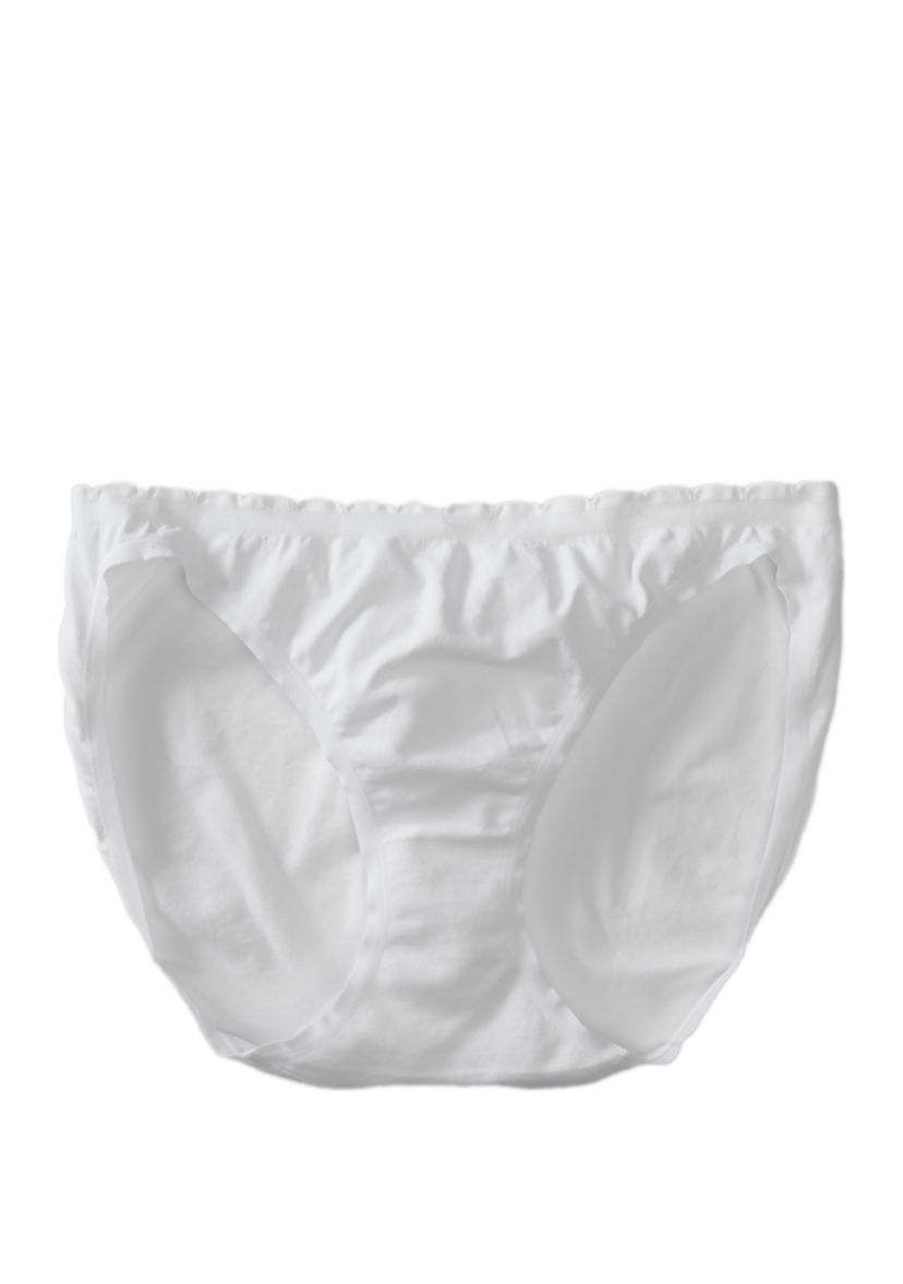 Seamless High Cut Briefs 