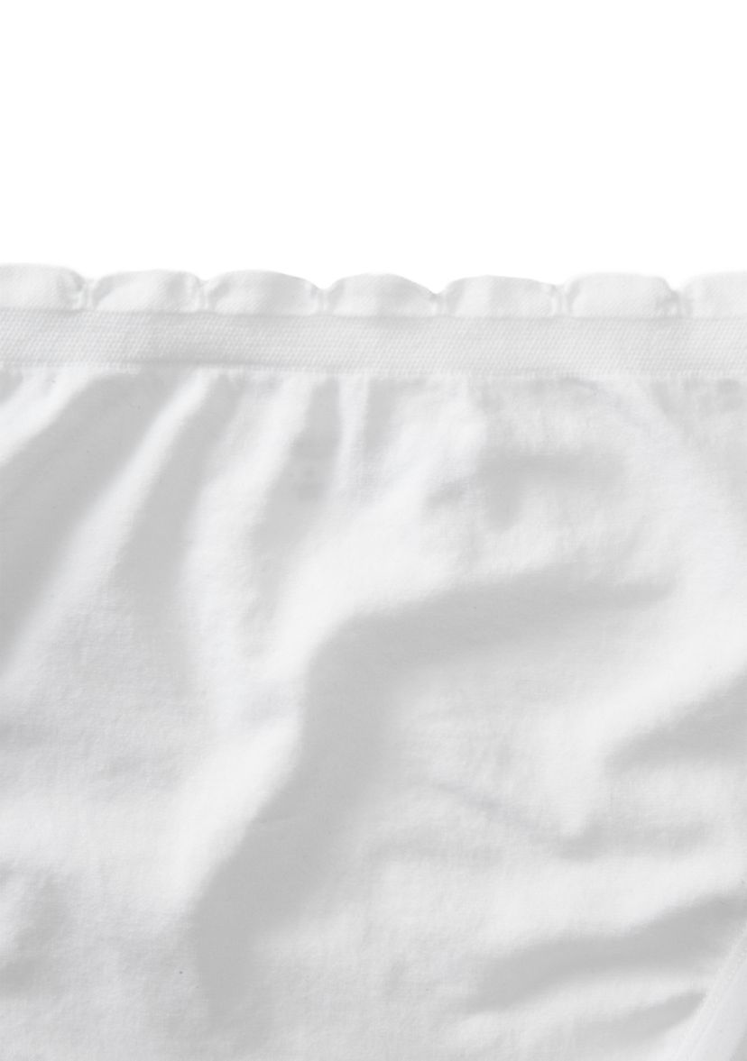 Seamless High Cut Briefs 