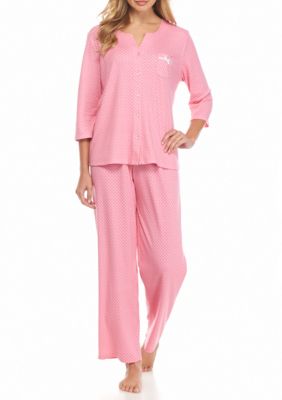 Karen Neuburger Cardigan Capri Pajama Set | belk