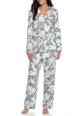 Karen Neuburger Girlfriend Long Sleeve Pajama Set | belk