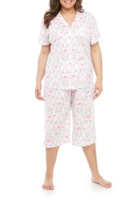 Wide-Neck Pyjama Set - Carina main image 1
