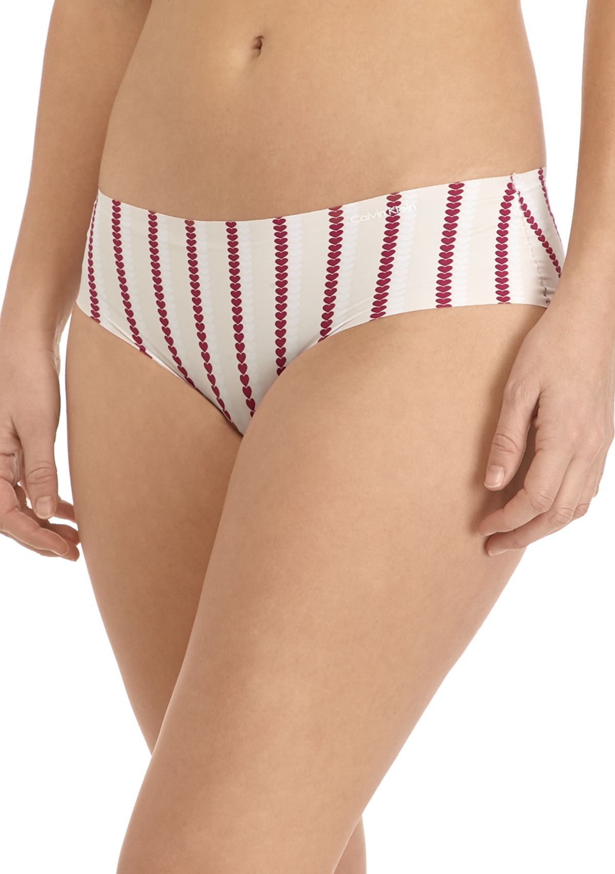 Invisible Print Hipster Panty