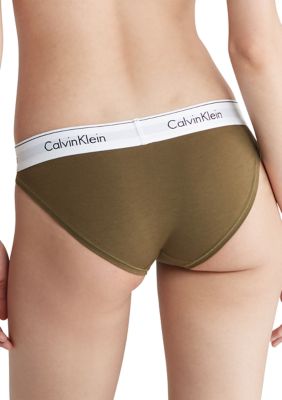 Calvin Klein Modern Cotton Bikini White F3787 - Free Shipping at