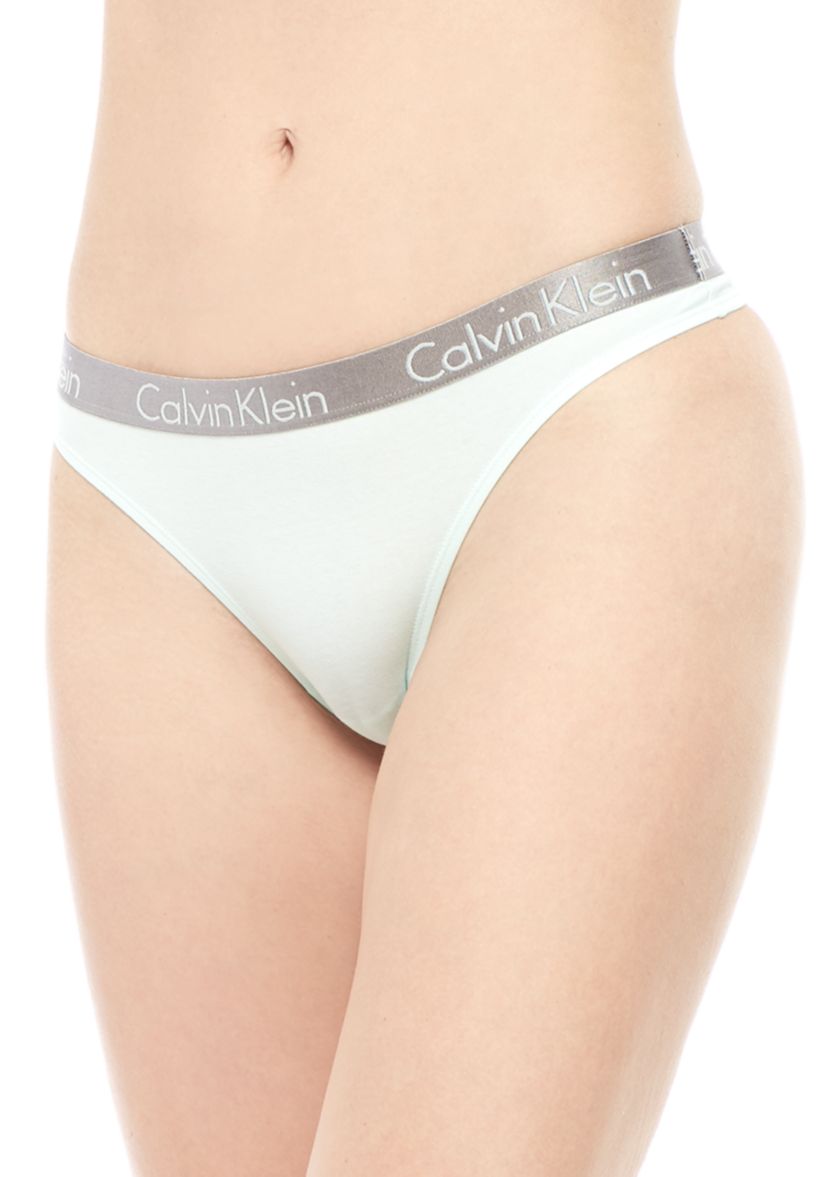 Radiant Cotton Thong - QD3539