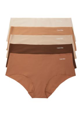 5 Pack Hipster Panties - Invisibles Calvin Klein®