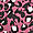 Pink, Black & White Leopard