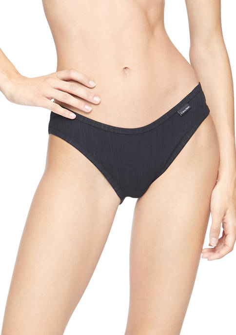 Calvin Klein Ribbed Multipants Bikini
