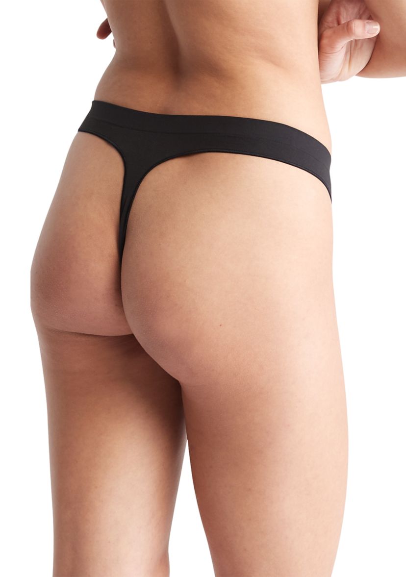 Bonded Flex Mid Rise Thong