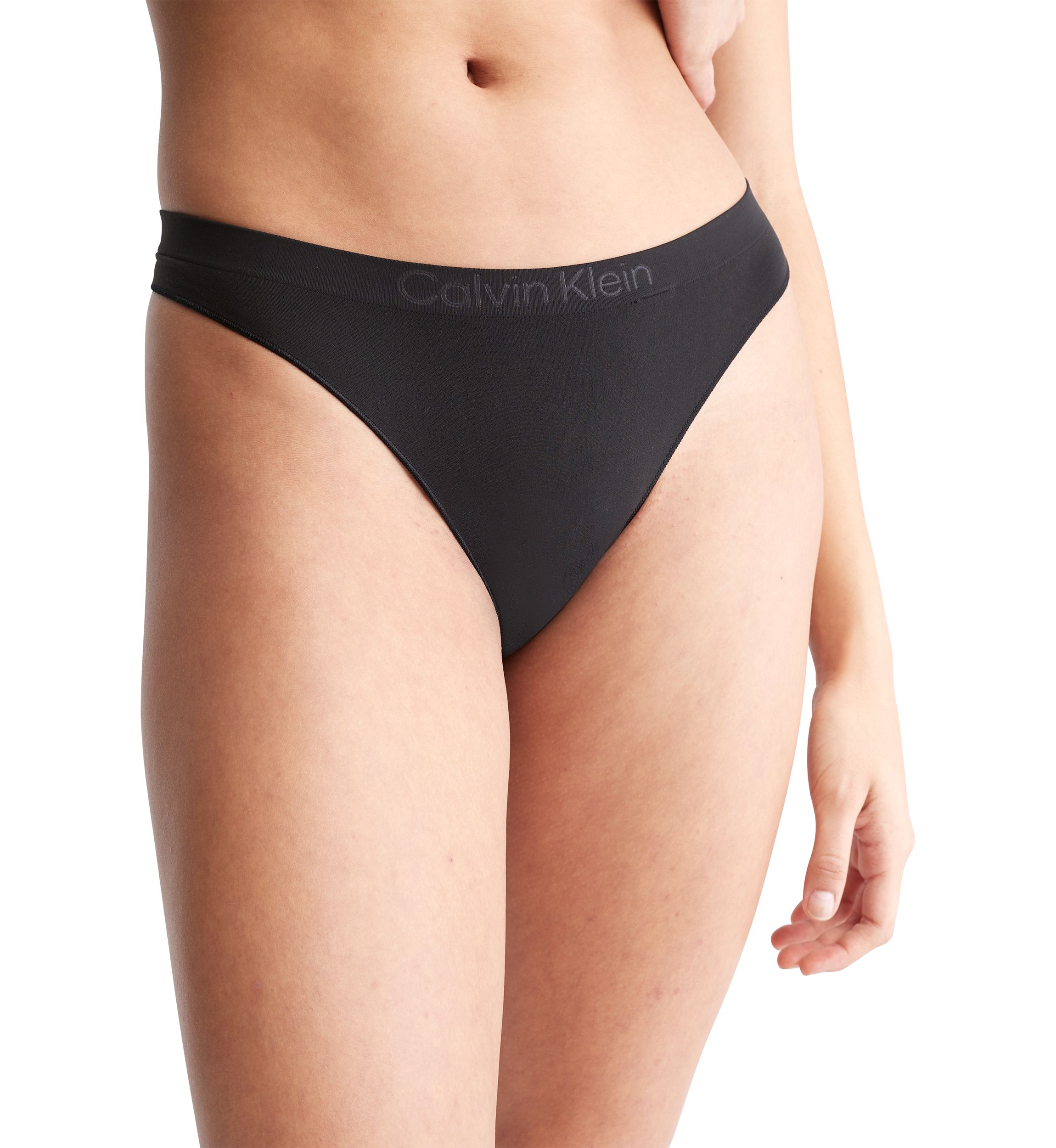 Bonded Flex Mid Rise Thong