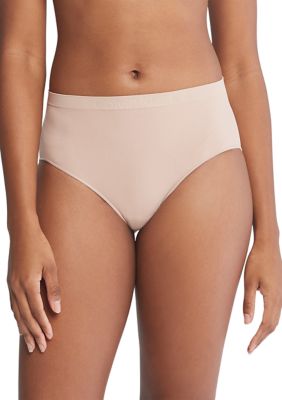 Calvin Klein Women's Bonded Flex Seamless High Rise Brief Panty, XL