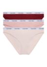 Modern Logo Cotton Bikini Panties - 3 Pack