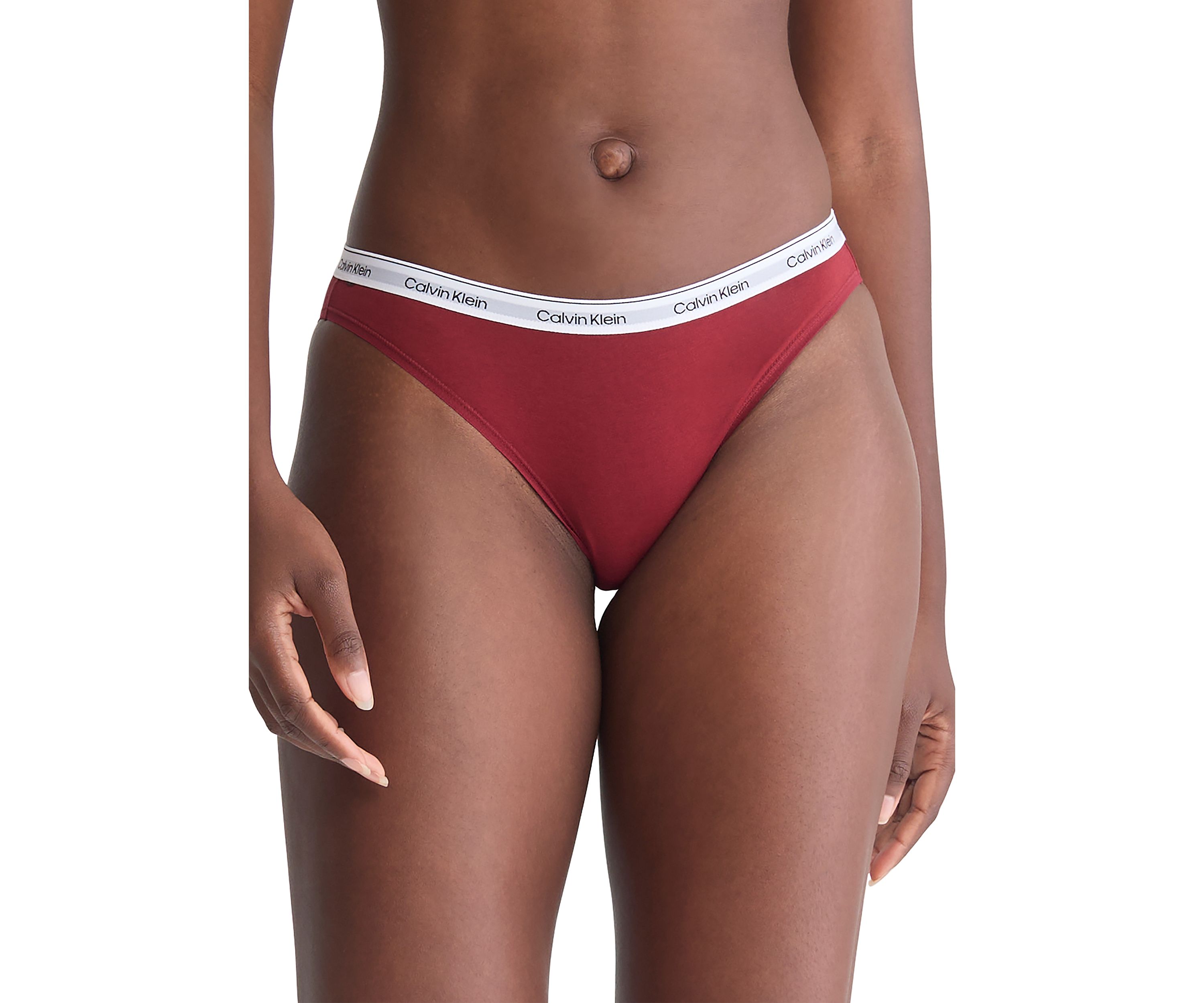Modern Logo Cotton Bikini Panties - 3 Pack