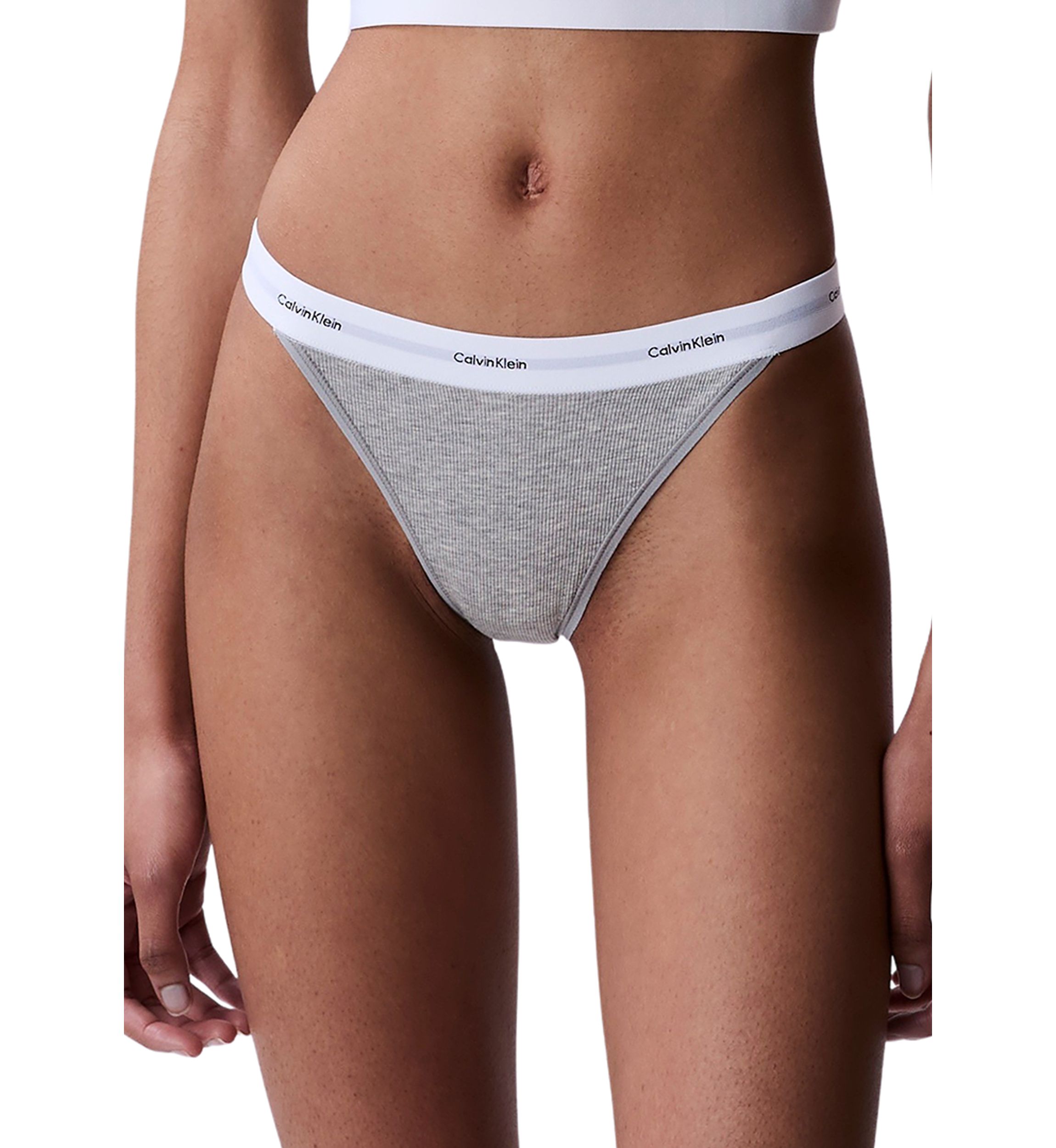 Modern Rib Cotton Bikini 