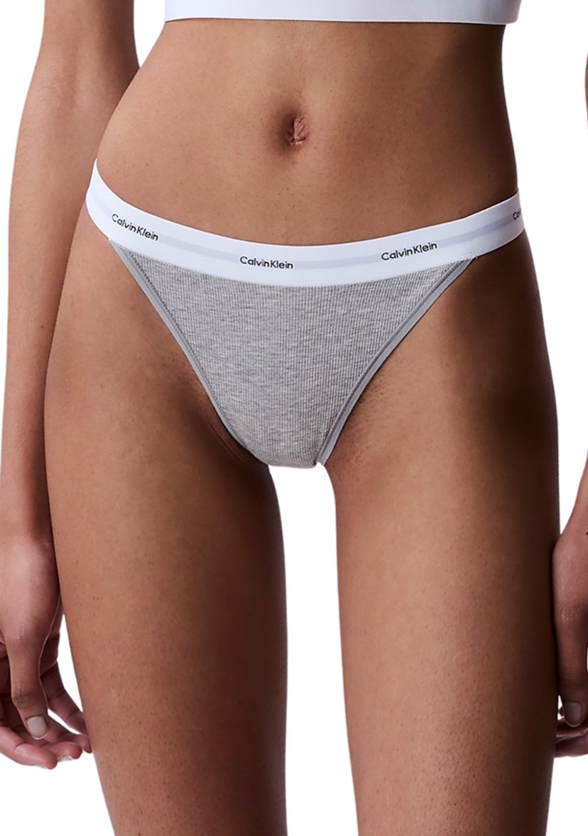 Modern Rib Cotton Bikini 