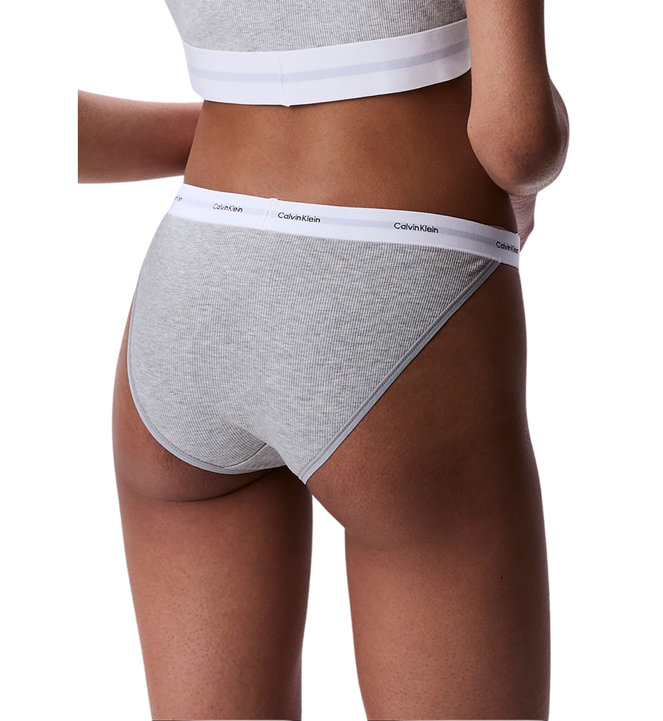 Modern Rib Cotton Bikini 