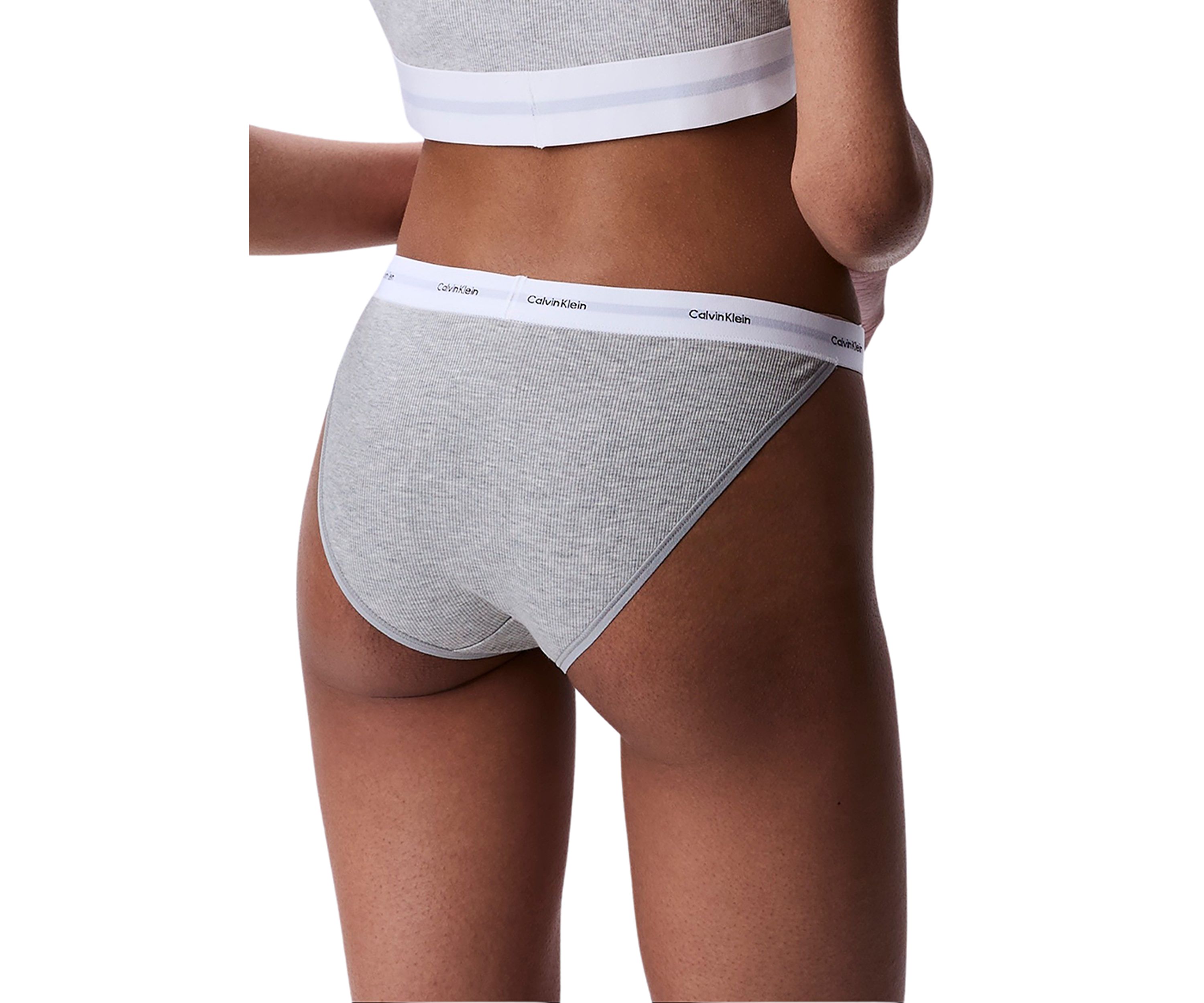 Modern Rib Cotton Bikini 
