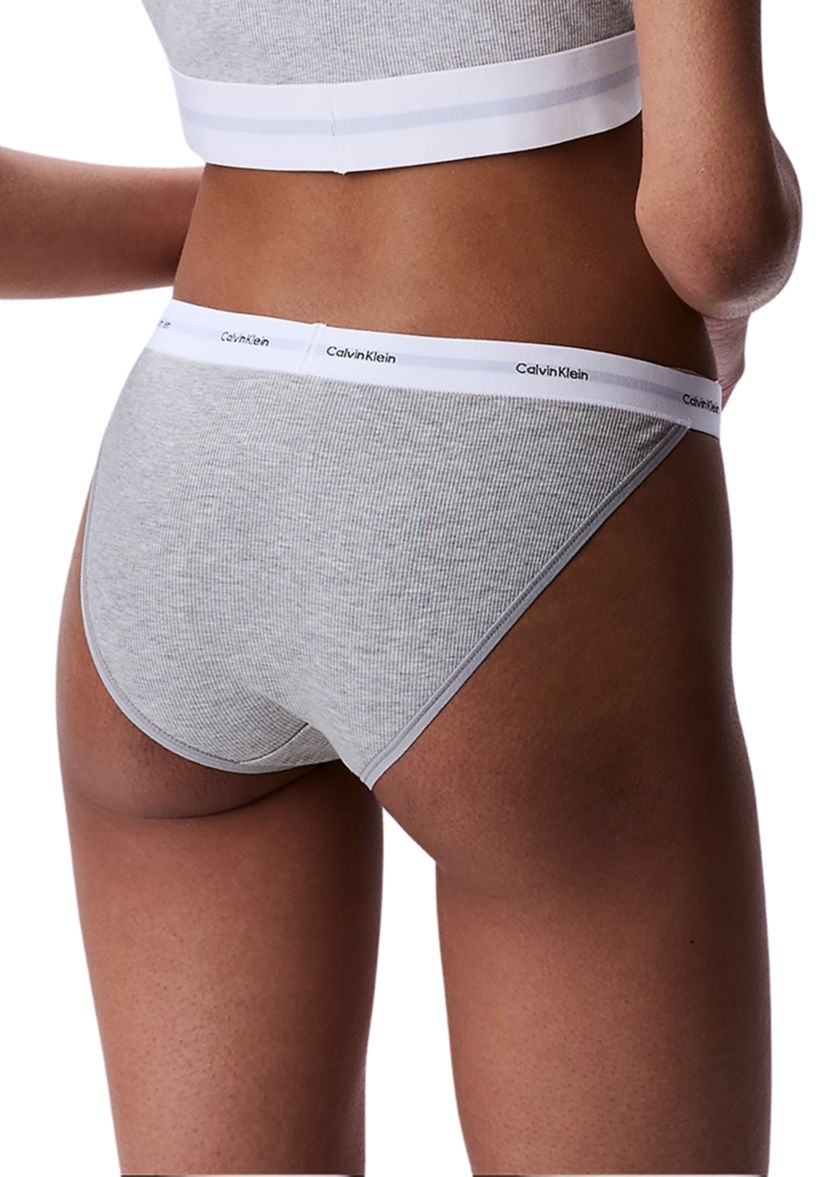 Modern Rib Cotton Bikini 