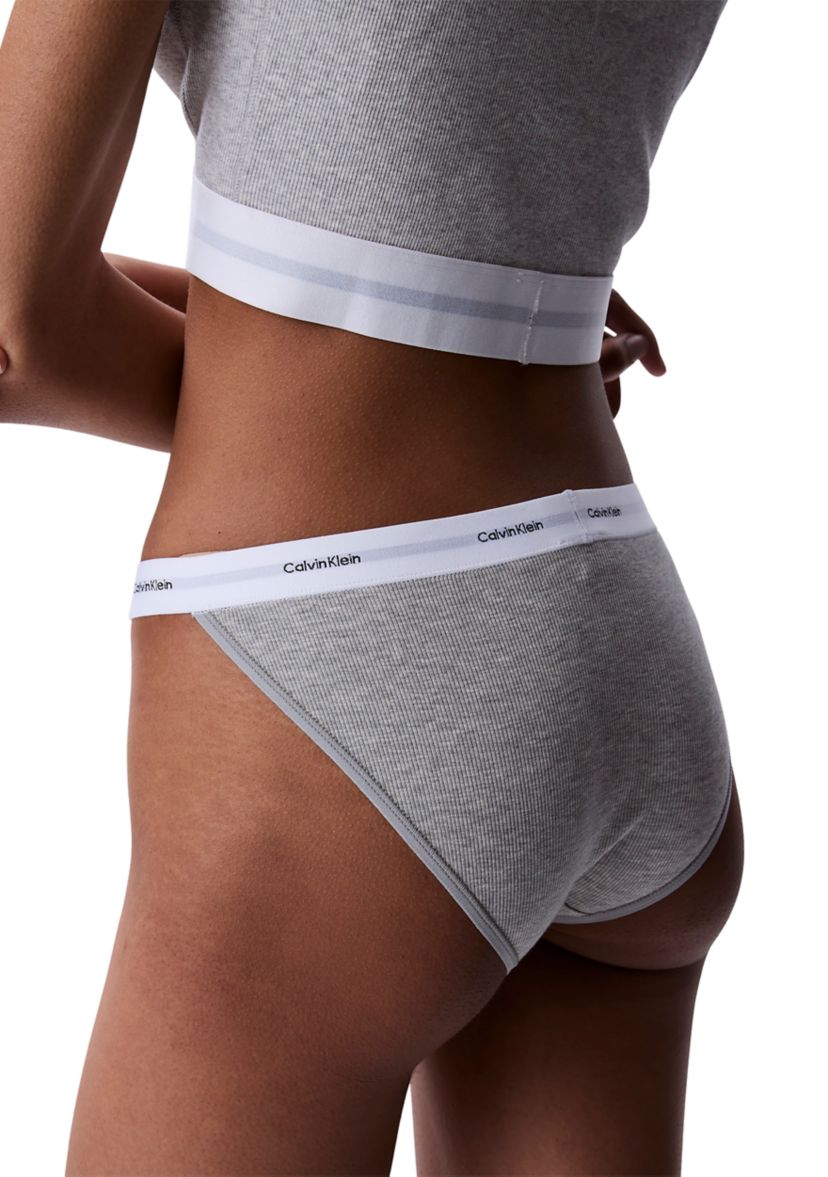 Modern Rib Cotton Bikini 