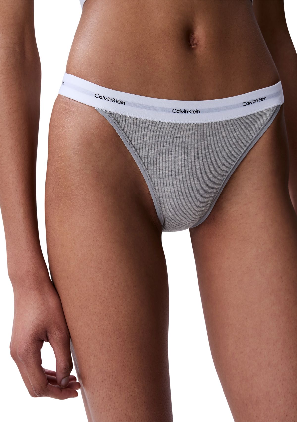 Modern Rib Cotton Bikini 