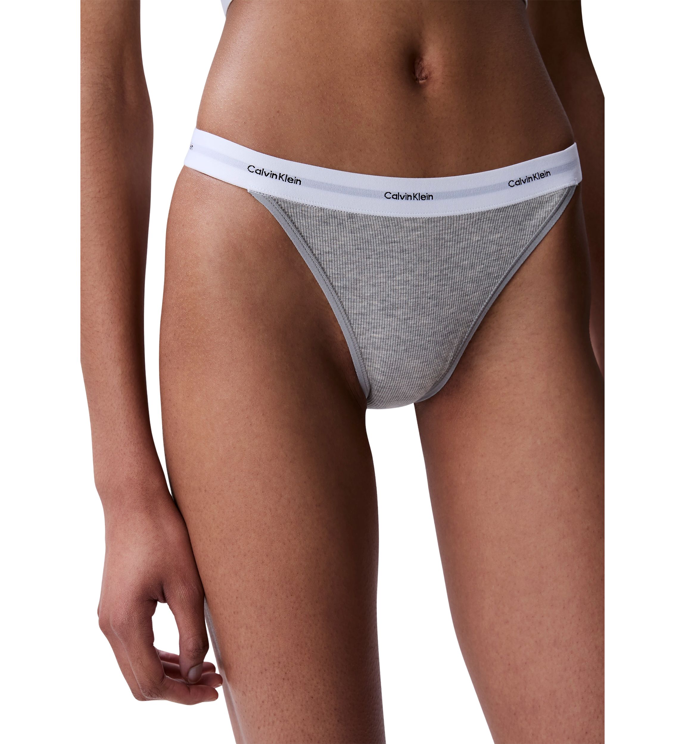 Modern Rib Cotton Bikini 