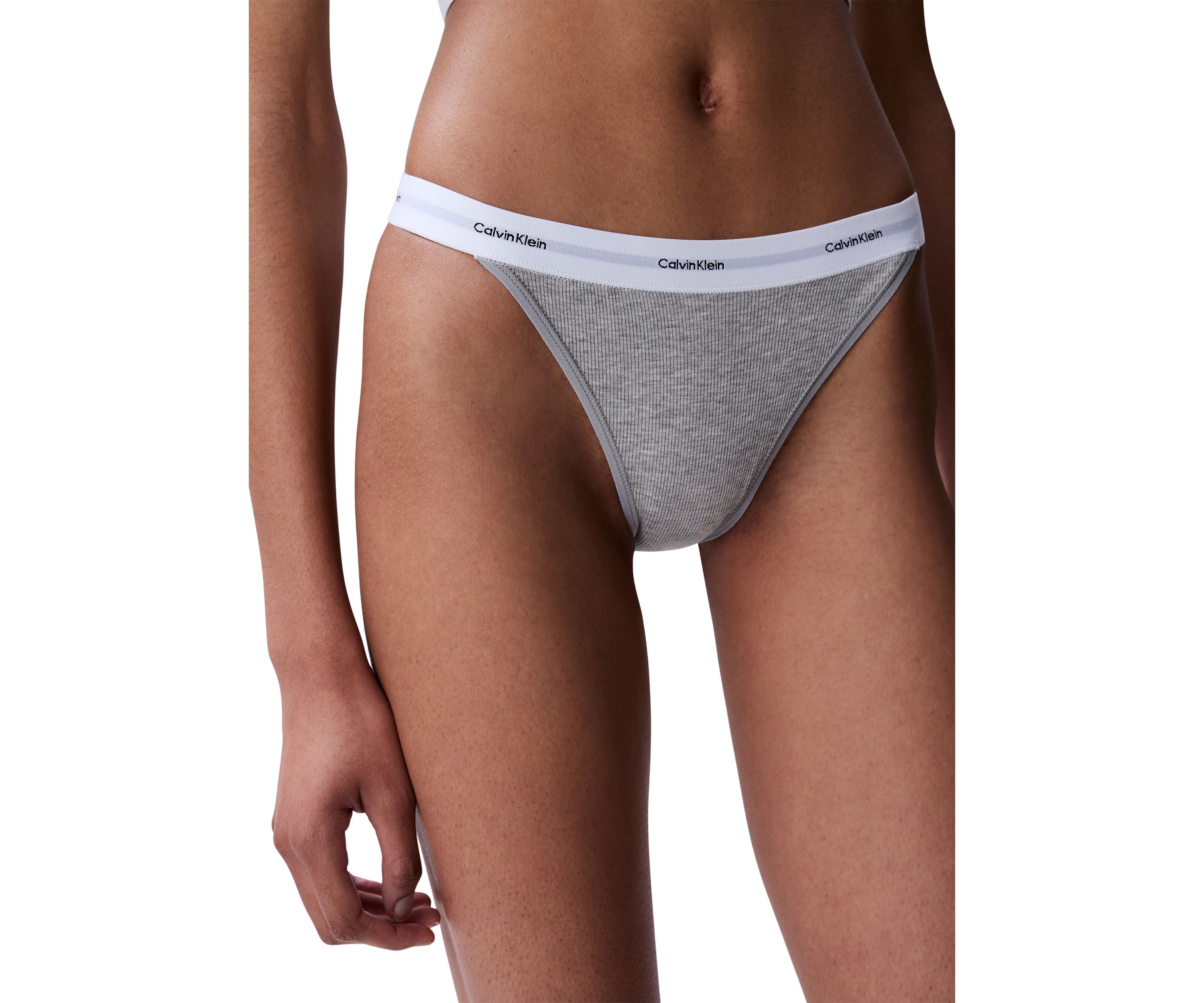 Modern Rib Cotton Bikini 