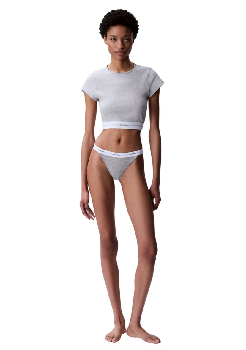 Modern Rib Cotton Bikini 