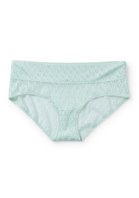 Calvin Klein Women's Logo Lace Hipster, Small
